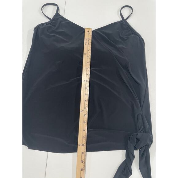 Miraclesuit MAGICSUIT Alex Tankini Top Swimwear in Black Size 16 - Picture 10 of 10